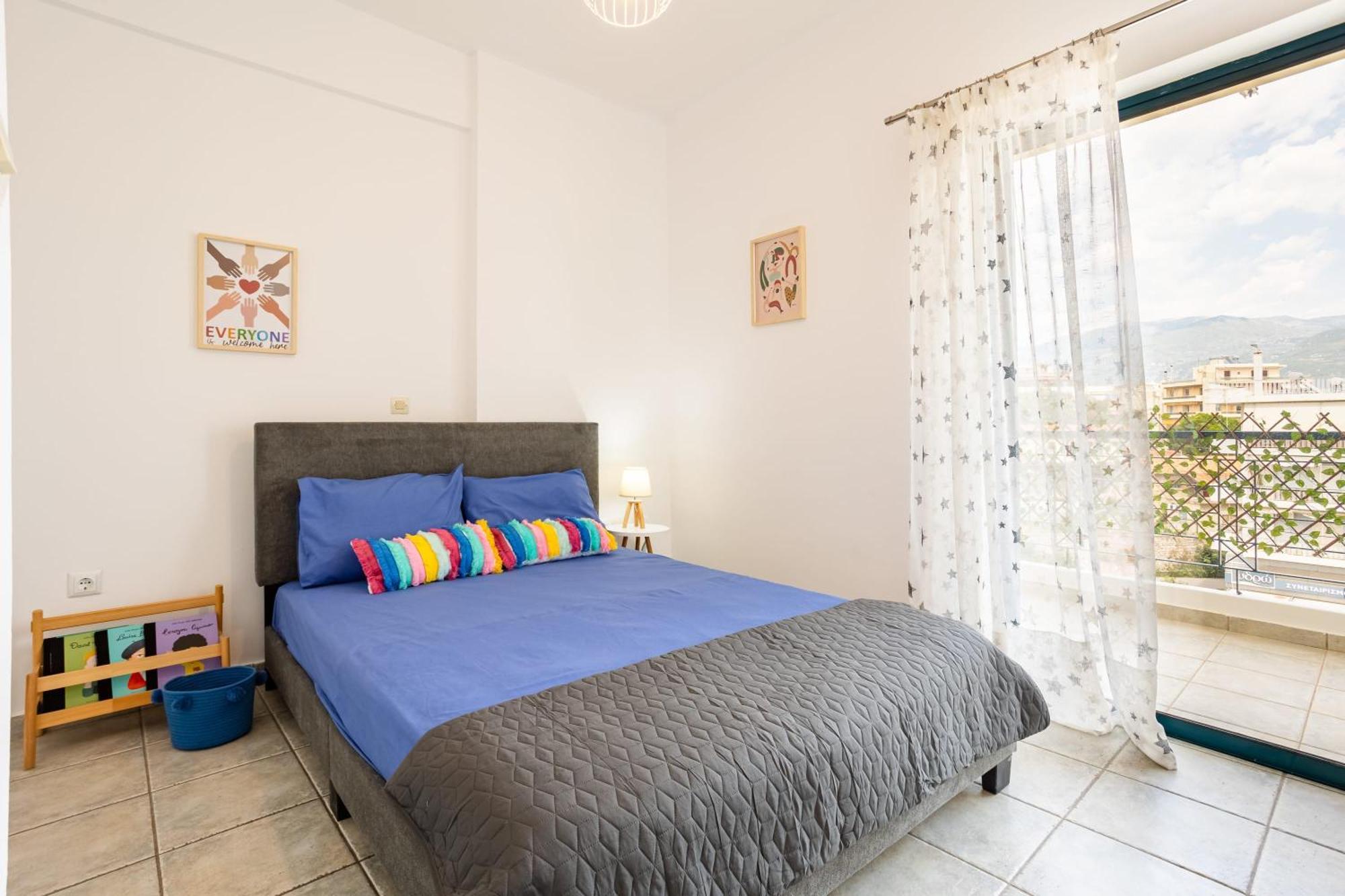 Jason City Escape - Cozy Urban Gem Kalamata Exterior foto